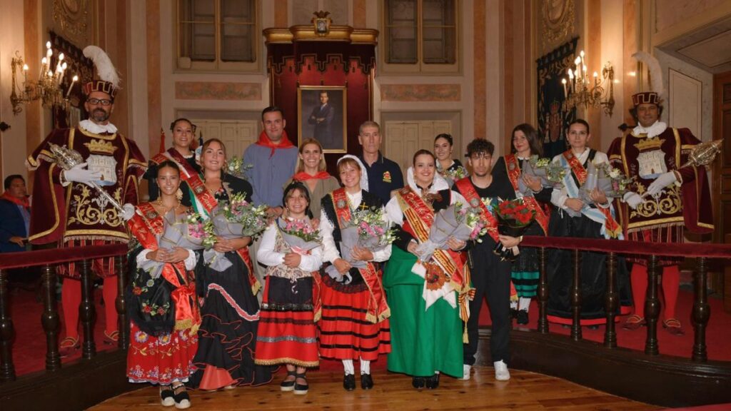 damas y damo de ferias