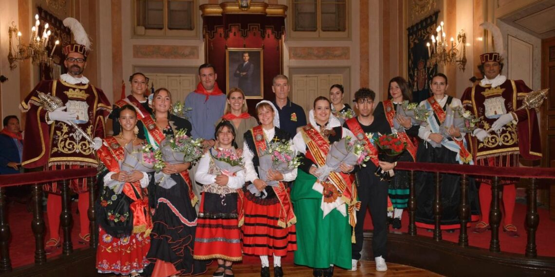 damas y damo de ferias