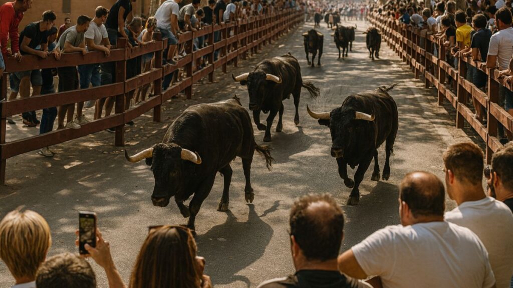 El Gobierno local renuncia a los encierros en las Ferias de 2025 y el PSOE atribuye la decisión a motivos contractuales 1 encierros toros