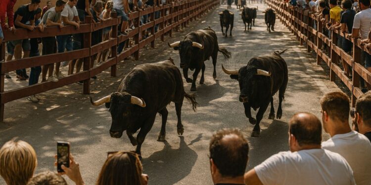 El Gobierno local renuncia a los encierros en las Ferias de 2025 y el PSOE atribuye la decisión a motivos contractuales 1 encierros toros