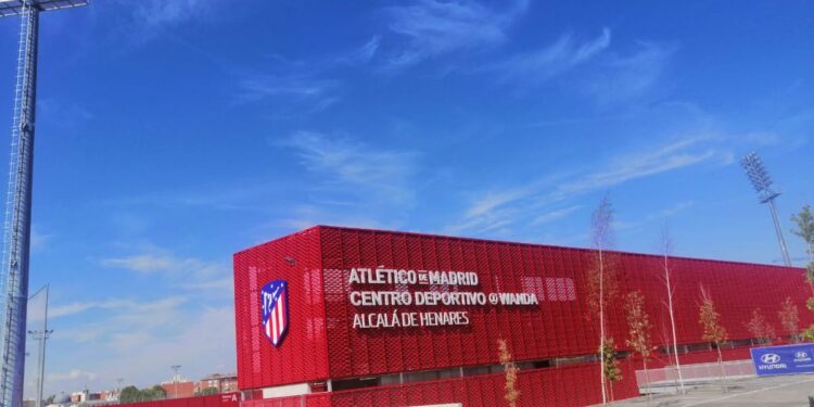 El Atlético de Madrid Femenino se enfrenta al Benfica en el V Trofeo Ciudad de Alcalá 1 estadio atletico madrid espartales
