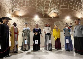 La historia de los Gigantes de Alcalá protagoniza una exposición en la Capilla del Oidor