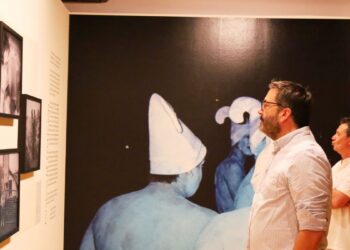 Gigantes, fotografía y arte local protagonizan las exposiciones abiertas en las Ferias de Alcalá