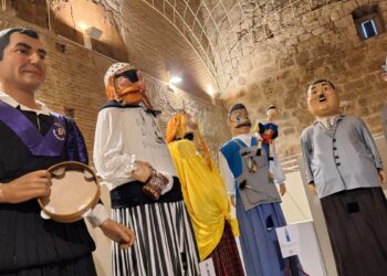 Tras 500 años de historia, los Gigantes siguen siendo protagonistas indiscutibles de las Ferias de Alcalá