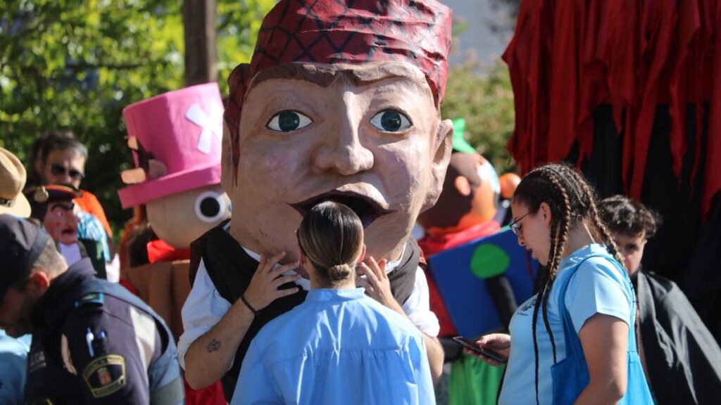 gigantes cabezudos ferias