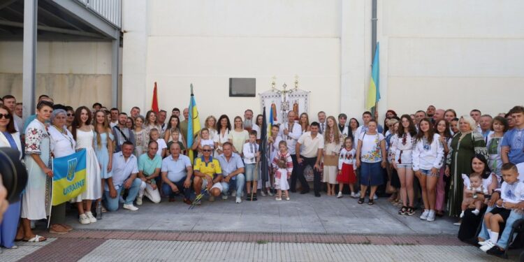 inauguracion placa ucrania alcala