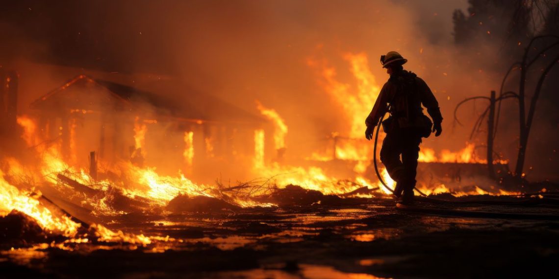 incendio bomberos