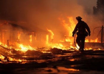 El calor sofocante y la baja humedad elevan el riesgo de incendios a nivel extremo este lunes