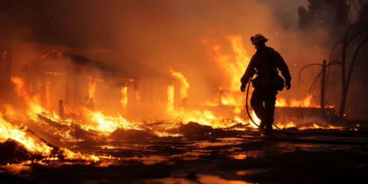 incendio bomberos