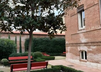 El jardín histórico del Hospital de Antezana abrirá sus puertas al público durante las Ferias