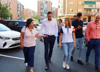 Judith Piquet supervisa las obras en Lope de Vega y afirma que “tras años de abandono era necesario actuar”