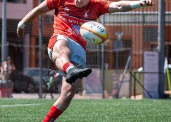 El Club Rugby Alcalá asegura estabilidad en División de Honor B con el apoyo renovado de Nocra Soluciones