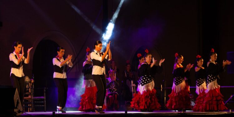 Noches del Patio. Imagen de archivo