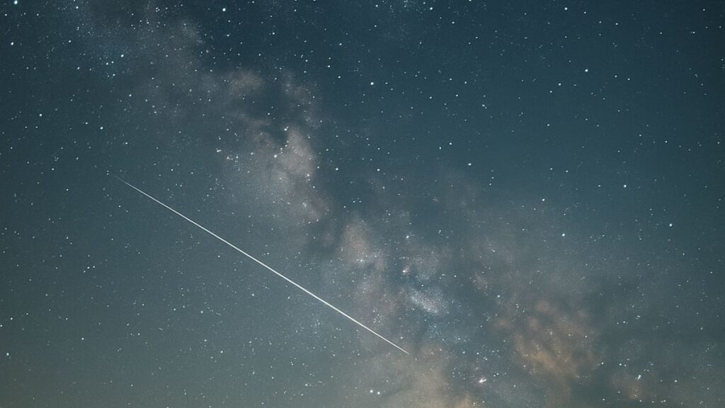 lluvia de estrellas