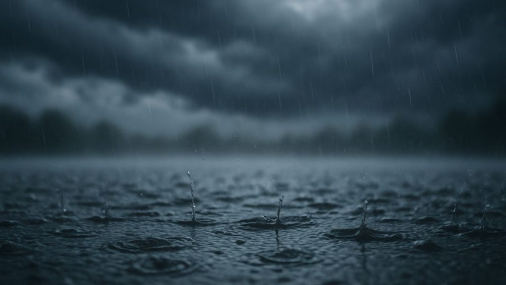 lluvia tormenta