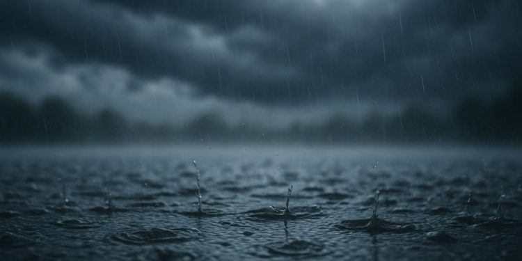 lluvia tormenta