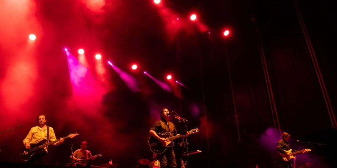 Los Secretos durante durante Los Conciertos de la Muralla | Foto: Ayuntamiento de Alcalá