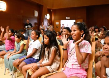 Veinticuatro niños saharauis concluyen su estancia en Alcalá con el programa ‘Vacaciones en Paz’