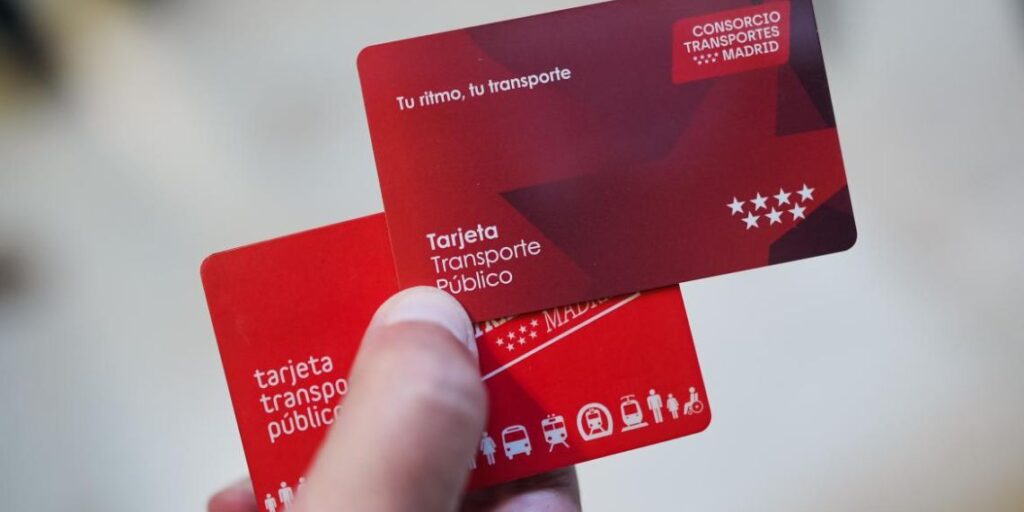 nueva tarjeta transporte publico