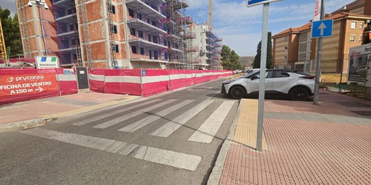 Vecinos de Ciudad del Aire denuncian la pérdida de plazas de aparcamiento por las obras en Barberán y Collar 1 obras ciudad del aire