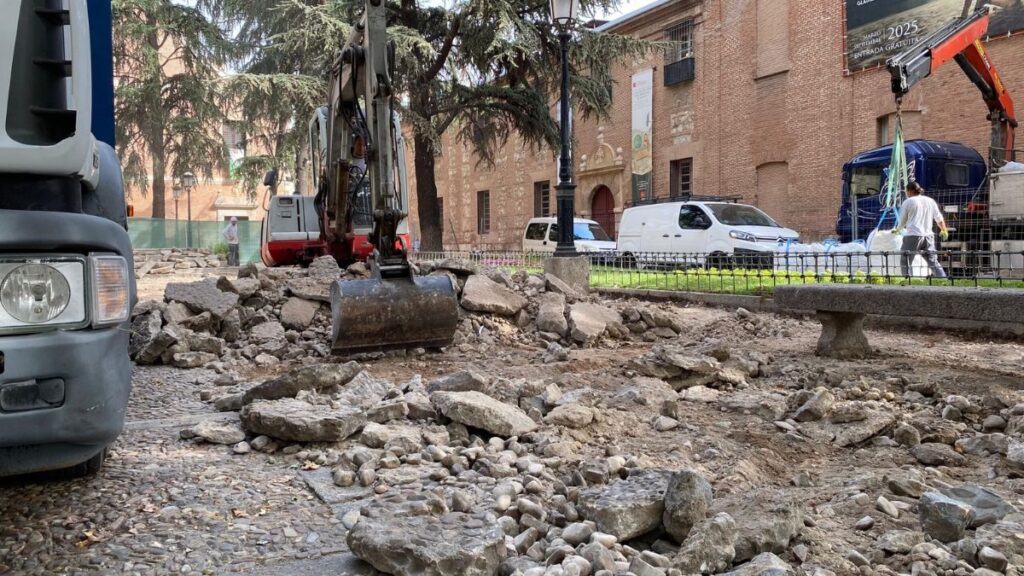 obras plaza bernardas