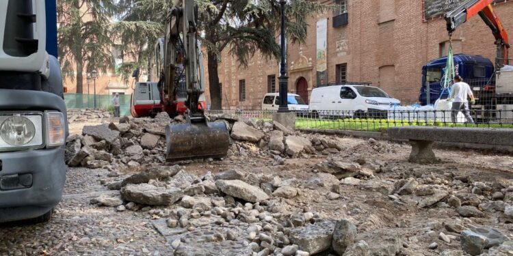 obras plaza bernardas