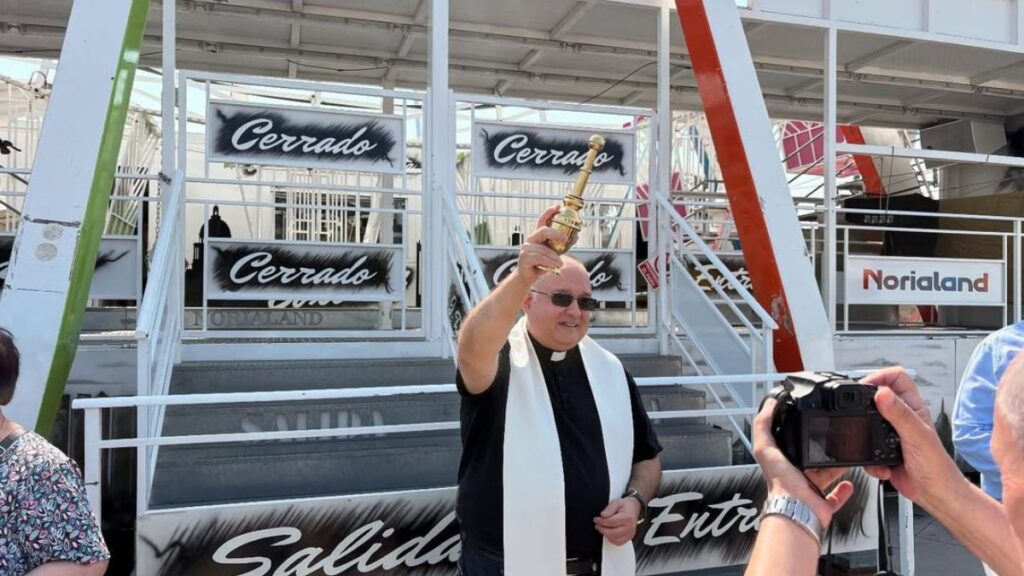 padre ivan bendicion