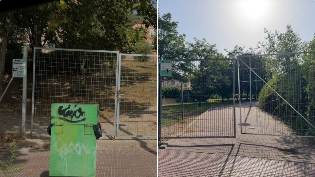 parques cerrados