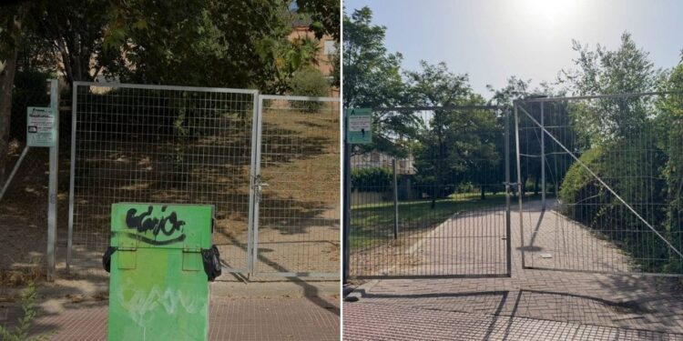 parques cerrados