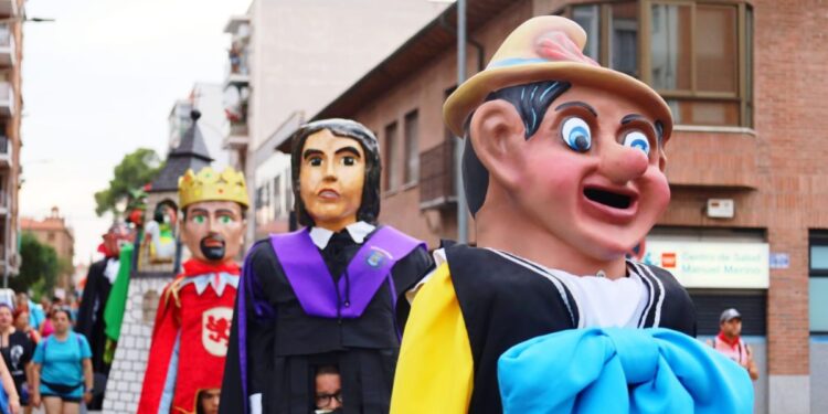 pasacalles alcala
