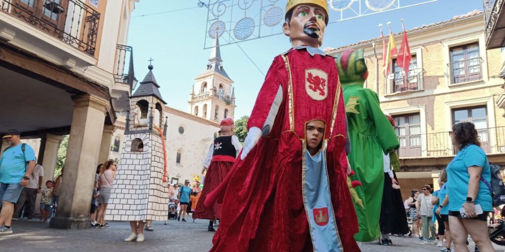 pasacalles santos ninos
