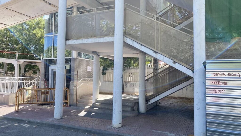 pasarela estacion