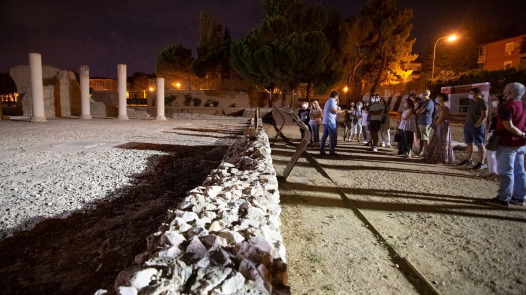 patrimonio a la luz de la luna