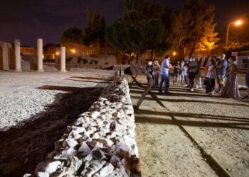 La historia se descubre de noche: ‘Patrimonio a la luz de la luna’ contará con visitas guiadas del 25 al 27 de agosto