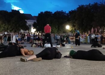Alcalá Antitaurina convoca una concentración-performance contra la feria taurina este sábado en los Santos Niños