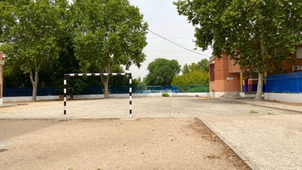 El colegio Antonio Machado renovará sus canchas deportivas con una inversión de más de 73.000 euros 1 pistas ceip antonio machado