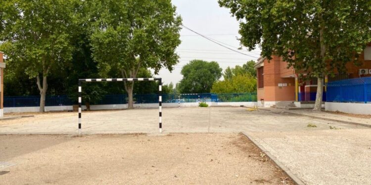 El colegio Antonio Machado renovará sus canchas deportivas con una inversión de más de 73.000 euros 1 pistas ceip antonio machado