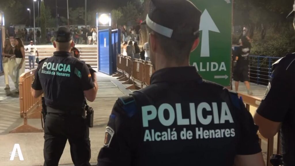 policia local ferias alcala