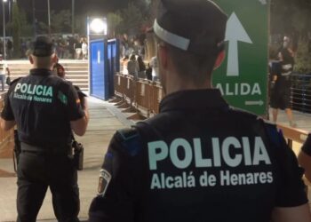 Un joven herido por arma blanca y dos detenidos en un altercado en el recinto ferial