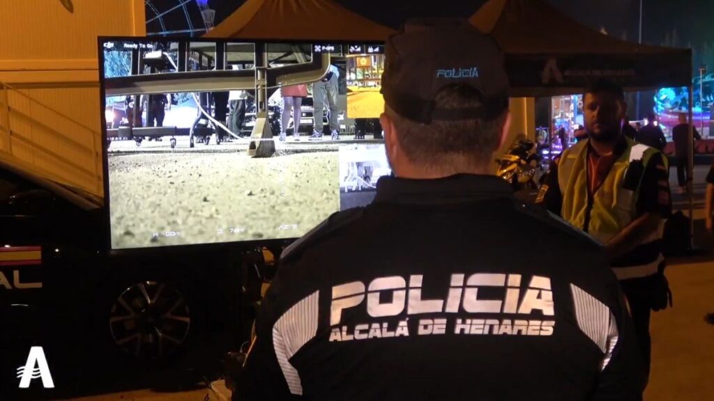policia local recinto ferial