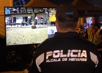 Drones, perros y controles a bandas refuerzan el Plan Especial de Seguridad de las Ferias 2025