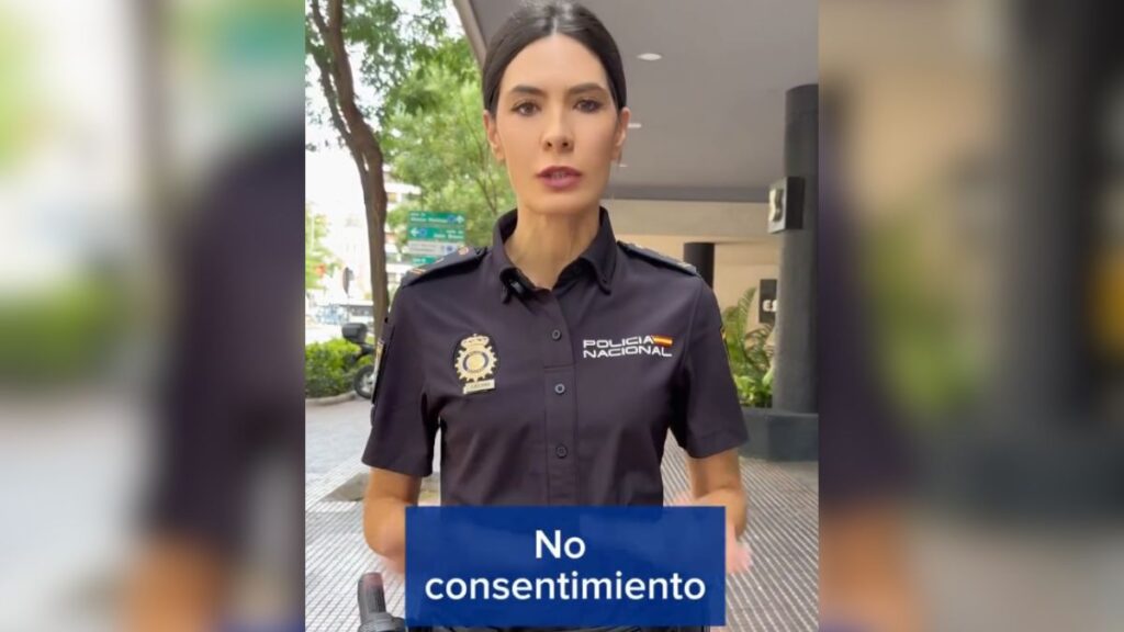 policia nacional no consentimiento