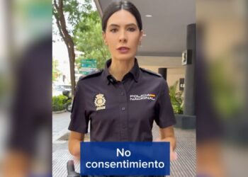 La Policía Nacional recuerda en un vídeo que basta con la ausencia de consentimiento para hablar de agresión sexual