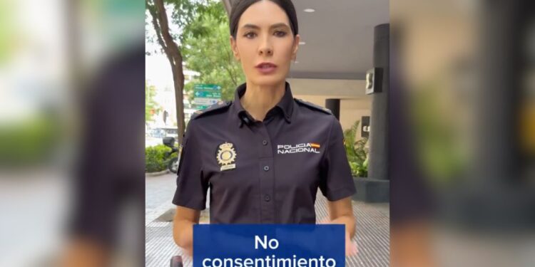 policia nacional no consentimiento