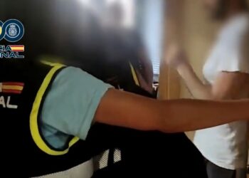 La Policía Nacional desarticula una red que robaba móviles en tiendas de Alcalá para venderlos online