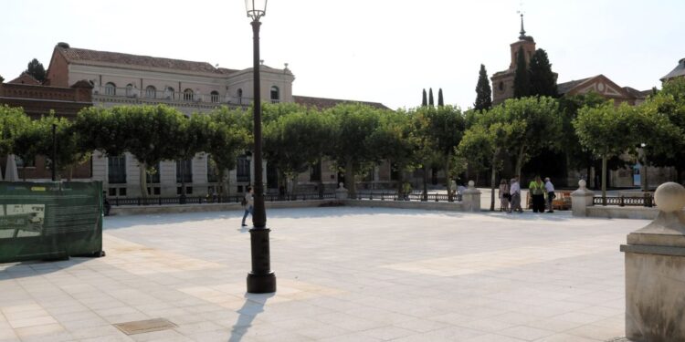primera fase obras plaza de cervantes