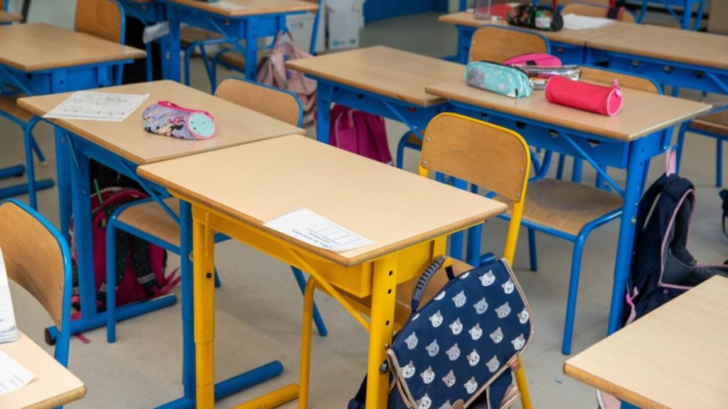 Un informe de la Inspección Educativa revela mejoras en resultados y convivencia en colegios de Madrid 1 pupitre colegio