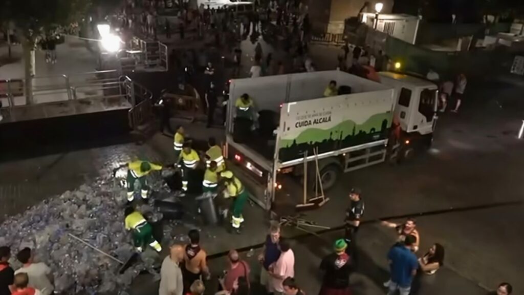 recogida de residuos pregon ferias