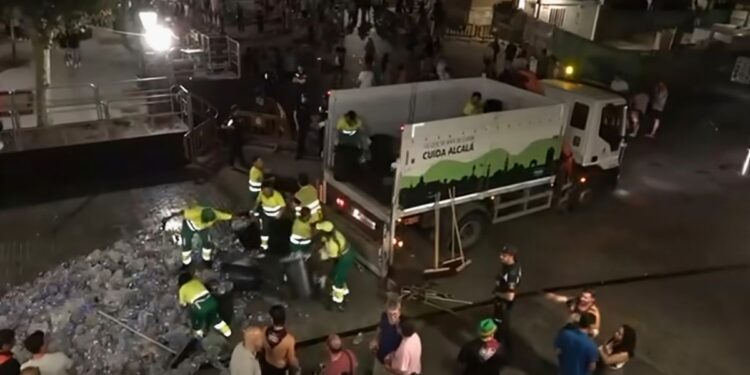 recogida de residuos pregon ferias