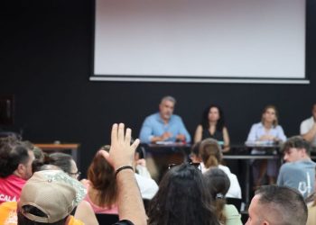 El Ayuntamiento detalla a las peñas el dispositivo de seguridad para las Ferias 2025